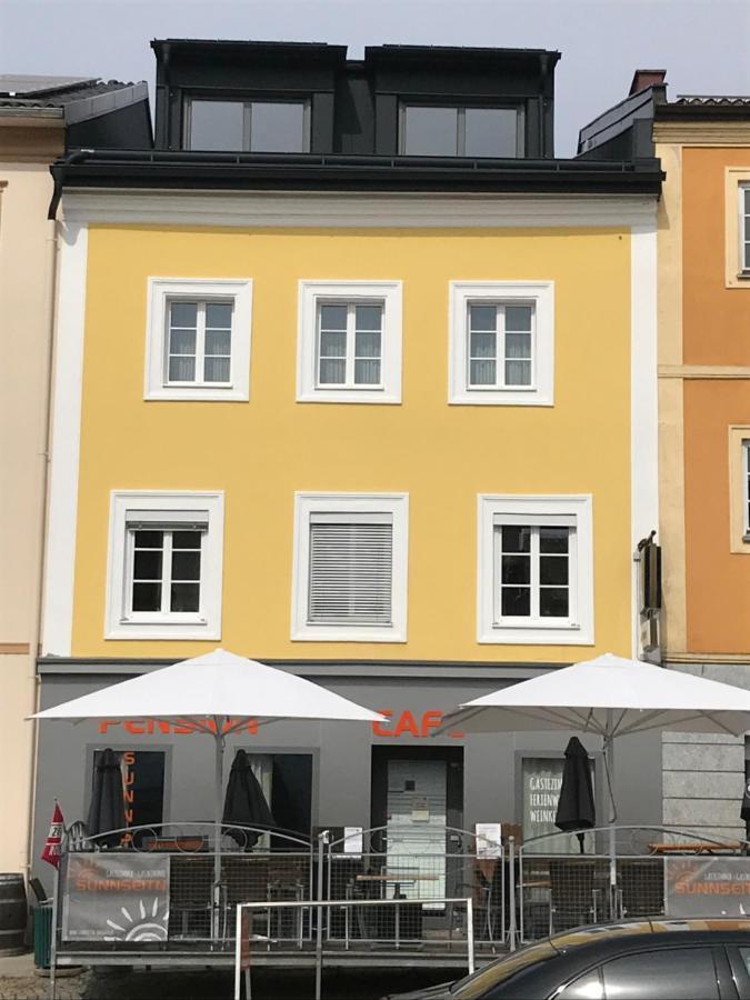 Pension Sunnseitn - Gasthof - Cafe - Weinkeller Haslach an der Muhl Exterior photo