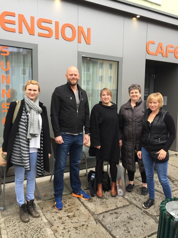 Pension Sunnseitn - Gasthof - Cafe - Weinkeller Haslach an der Muhl Exterior photo